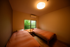 Twin Room/Shared Wash basin and Toilet