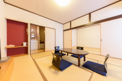 Japanese 6 and 8 Tatami Rooms/Included Wash basin and Toilet(SUOU)