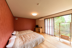 Japanese Western Room /Indoor Bathroom included Wash basin and Toilet/(BENI)