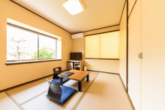 別館2階：和室６畳・トイレ共同【梔子】