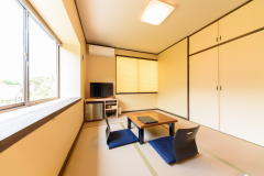 Annex:Japanese 6 Tatami Room/Shared Wash basin and Toilet