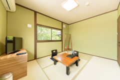 Annex:Japanese 6 Tatami Room/Shared Wash basin and Toilet