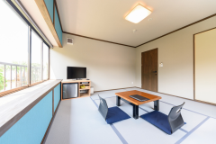 Annex:Japanese 8 Tatami Room/Shared Wash basin and Toilet(MIZUHANADA)