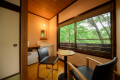 Japanese 6 Tatami Room with a view of Mt. Yufu,/Included Wash basin and Toilet