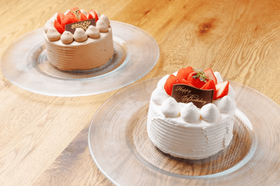 【アニバーサリー】おふろcafeで過ごす記念日★ホールケーキ＆花束付き