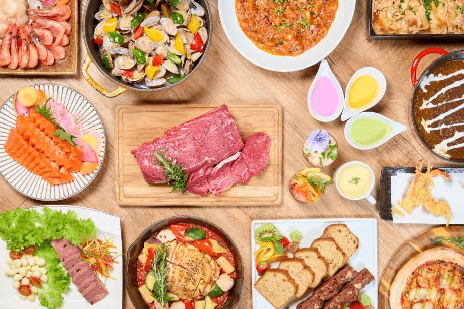 【北海道民＆公式ホームページ限定】週末＆繁忙期はバイキング／閑散期の平日は創作コース☆２食付き！