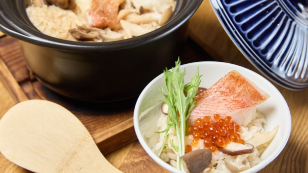 【秋の産直】ふらの和牛の源泉湯通し＆炙りやきんきといくらの土鍋ご飯など和洋中創作プレミアムコース☆夕食ドリンク飲み放題付き