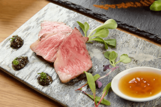 【期間限定】海の恵み・山の恵み「日高&times;芦別」の旬の食材がコラボ！～冬のプレミアム創作コース～夕食ドリンク飲み放題付き