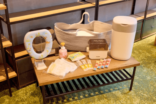 【ファミリー】パパママ安心☆無料サービス充実！当日朝９時までキャンセル料無料２食付　※子供同伴必須