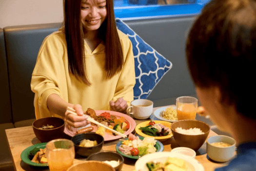 【週末繁忙期／スタンダード】北海道の味覚バイキング☆海鮮・ステーキ・天ぷらが食べ放題！☆夕食ドリンク飲み放題付き