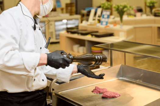 【週末繁忙期／スタンダード】北海道の味覚バイキング☆海鮮・ステーキ・天ぷらが食べ放題！☆夕食ドリンク飲み放題付き