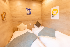 ■別棟■グランピングキャビン（BBQテラス／調理器具完備／最大5名／禁煙）