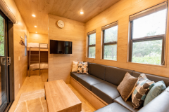 ■別棟■グランピングキャビン（BBQテラス／調理器具完備／最大5名／禁煙）