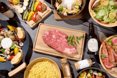 【グランピング／学生限定２食付】平日おススメ！おふろcafeリゾートでグランピング！バレルサウナなど豊富なアクティビティ♪夕食は料理長こだわりのディナー＆ドリンクインクルーシブで飲み放題☆