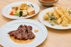 【週末繁忙期／スタンダード】北海道の味覚バイキング☆海鮮・ステーキ・天ぷらが食べ放題！☆夕食ドリンク飲み放題付き