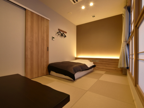 【和室】落ち着いた畳のお部屋