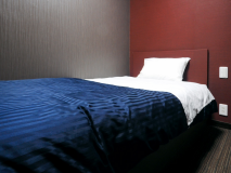 【シングル】ベッドに身体を預けゆっくりとお休みください