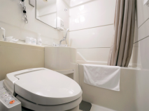 【バス・トイレ】シャワー洗浄トイレ完備