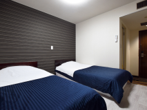 【ツイン】お一人様でのご宿泊も可能です