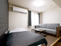 【ワイドシングル】ゆったりお寛ぎください