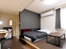 【ワイドシングル】落ち着いて過ごせるプライベートスペース