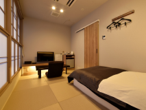 【和室】足を伸ばしておくつろぎいただけます