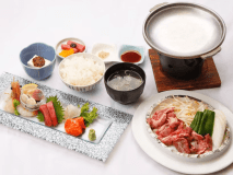【夕食】ジンギスカン（陶板）