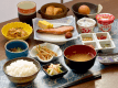 【ご朝食】盛りつけ一例