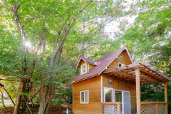 ヒュッテ　外観