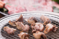 炭火焼き　地鶏