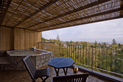 和室8畳＋寝室4畳露天風呂・テラス付き