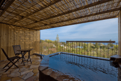 和室8畳＋寝室4畳露天風呂・テラス付き