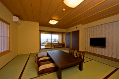 和室20畳+露天風呂・テラス付き