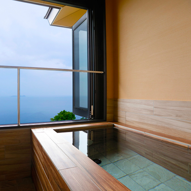 【新館】海側半露天付 【新館】海側半露天付