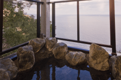 【本館】《禁煙ルーム》和室8畳＋海一望の専用露天風呂