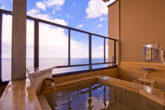 【本館】《喫煙ルーム》和室8畳＋海一望の専用露天風風呂