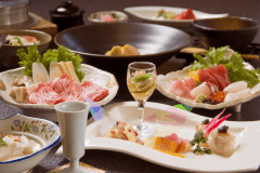 月替わりのくずし懐石