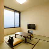 【新館】半露天風呂付き客室