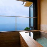 【新館】客室半露天風呂