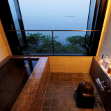 【新館】客室半露天風呂