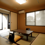 【新館】岩露天風呂付き客室