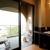 【新館】岩露天風呂付き客室