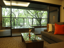 【一泊朝食付】　専用露天風呂付き客室で寛ぐ箱根旅♪チェックインは20時まで　（夕食なし）