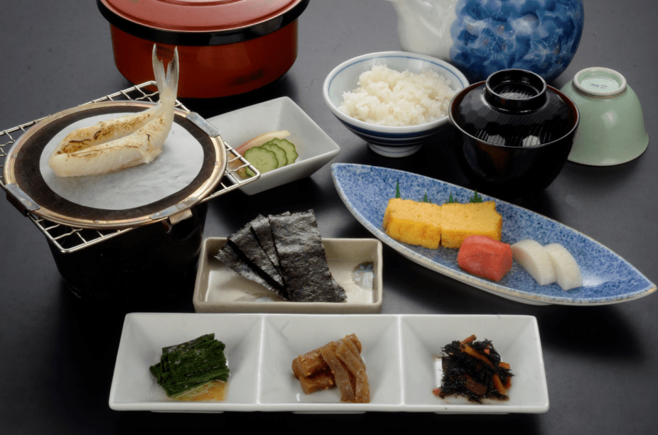 朝食（大人用）　和食となります