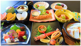季節会席コース