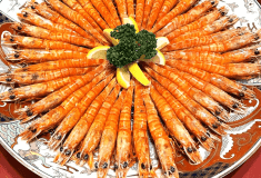 車海老の塩焼き