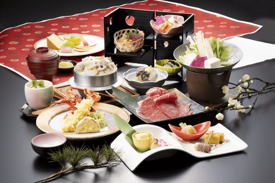 【サンヒルズ三河湾】2025冬　特選会席（12月～2月）