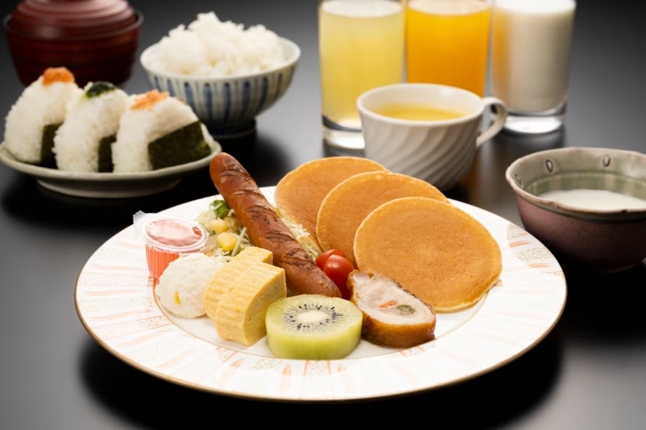 お子様朝食イメージ