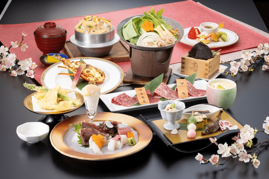 【春得！】フリードリンク付き♪　美味しいを集めた&ldquo;料理長厳選&rdquo;の〈特選会席プラン〉