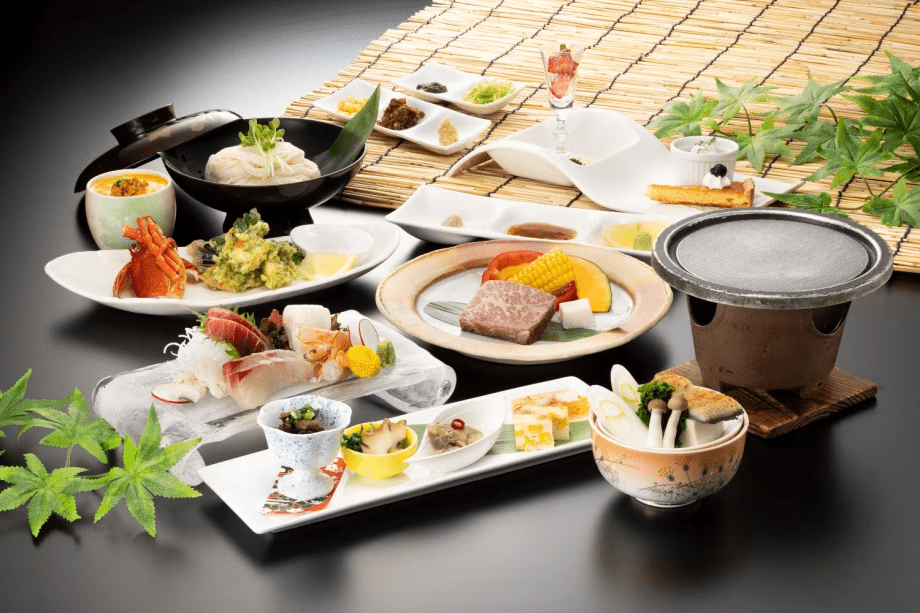 【夏得！】フリードリンク付き♪　美味しいを集めた&ldquo;料理長厳選&rdquo;の〈特選会席プラン〉